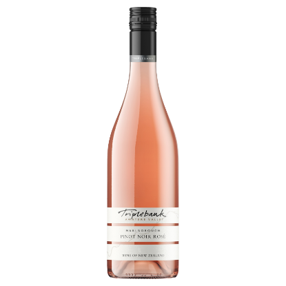 Picture of Triplebank Awatere Valley Pinot Noir Rosé 750ml