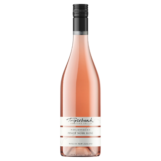 Picture of Triplebank Awatere Valley Pinot Noir Rosé 750ml