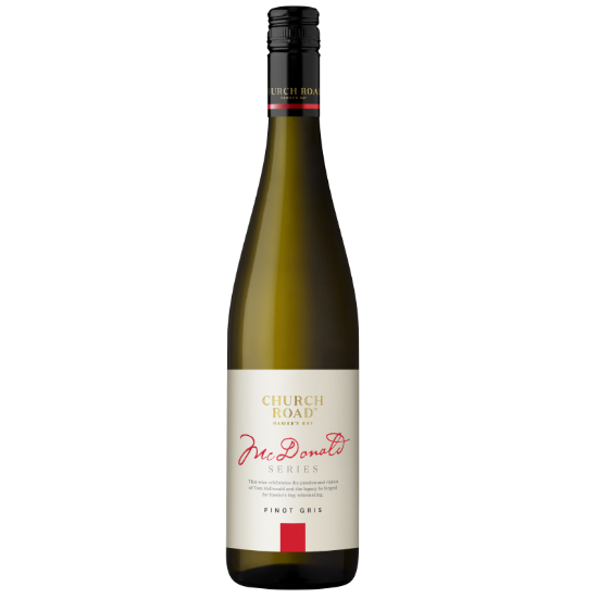 Picture of Church Road McDonald Series Pinot Gris 750ml