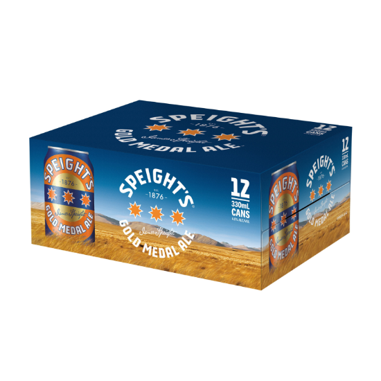 Picture of Speight's Gold Medal Ale Cans 12x330ml