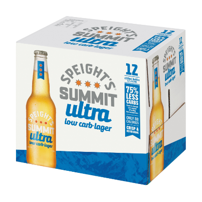 Show details for Speight's Summit Ultra Low Carb Lager Bottles 12x330ml Picture of Speight's Summit Ultra Low Carb Lager Bottles 12x330ml