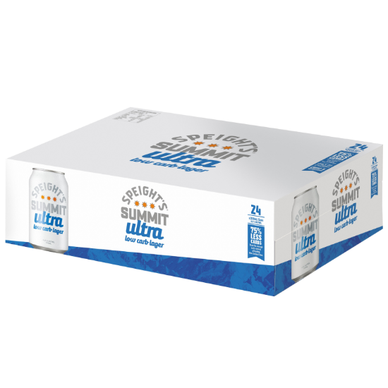 Picture of Speight's Summit Ultra Low Carb Lager Cans 24x330ml