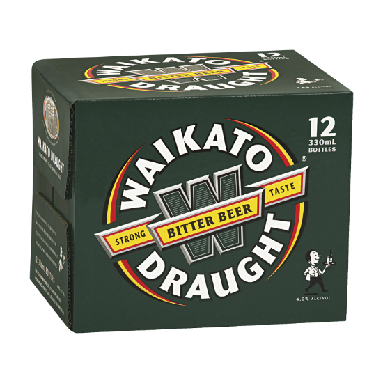 Picture of Waikato Draught Bottles 12x330ml