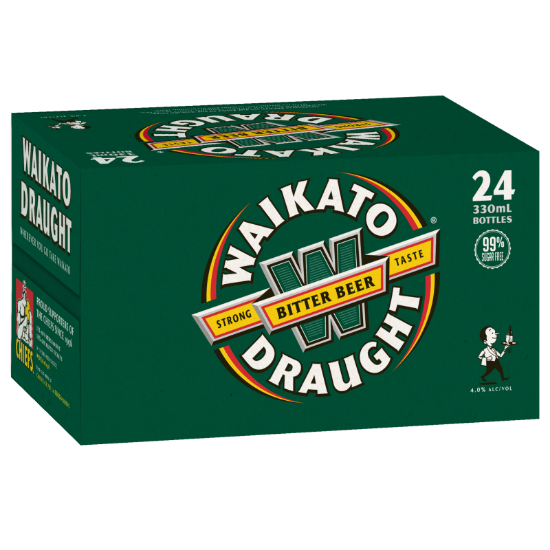 Picture of Waikato Draught Bottles 24x330ml