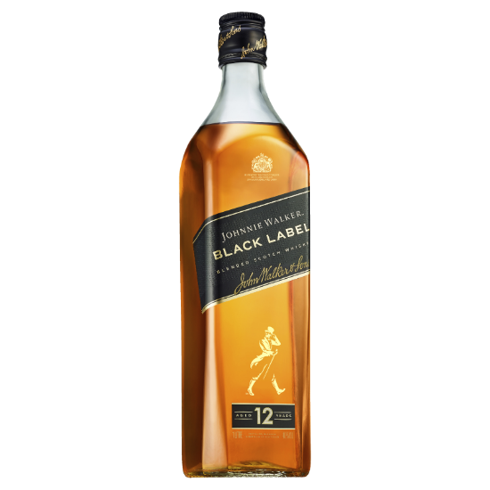 Picture of Johnnie Walker Black Label 1 Litre