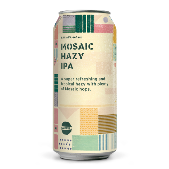 Picture of Sawmill Mosaic Hazy IPA Can 440ml