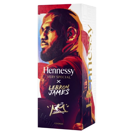 Picture of Hennessy Very Special Cognac x LeBron James 700ml