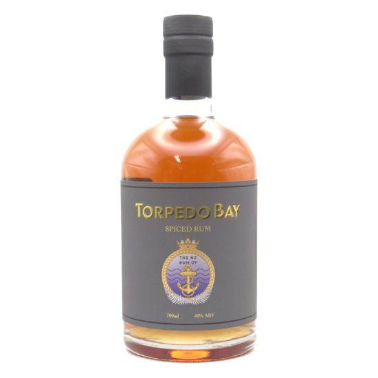 Picture of The NZ Rum Co. Torpedo Bay Spiced Rum 700ml