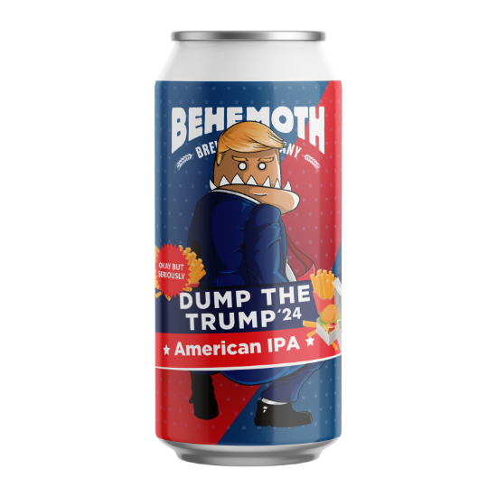 Picture of Behemoth Dump The Trump '24 American IPA Can 440ml