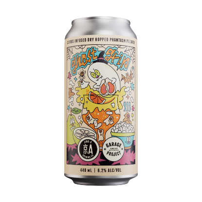 Picture of Garage Project x Jing-A Ghost Grip Phantasm Pilsner Can 440ml