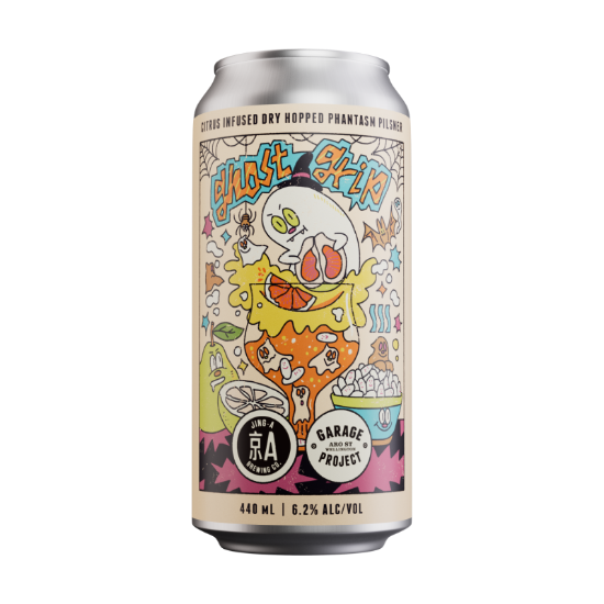 Picture of Garage Project x Jing-A Ghost Grip Phantasm Pilsner Can 440ml