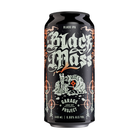 Picture of Garage Project Black Mass Black IPA Can 440ml