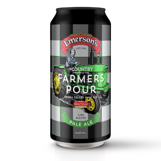 Picture of Emerson's Farmers Pour Extra Crispy Pale Ale Can 440ml