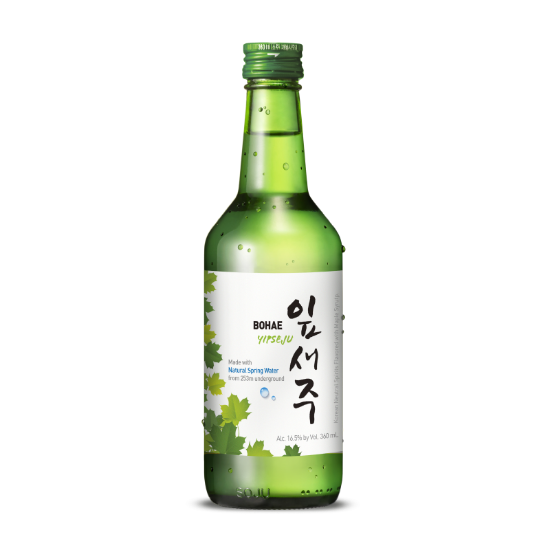 Picture of Bohae Yipseju Original Soju 360ml