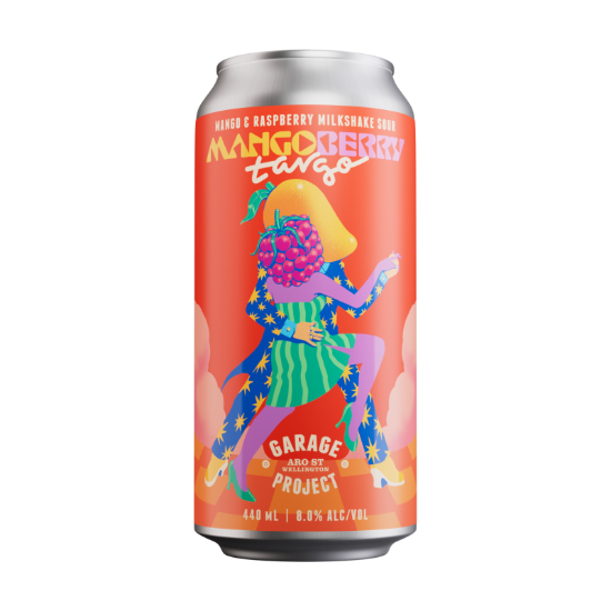 Picture of Garage Project Mangoberry Tango Milkshake Sour Can 440ml