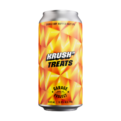 Picture of Garage Project Krush Treats Double Dry Hopped Hazy IPA Can 440ml