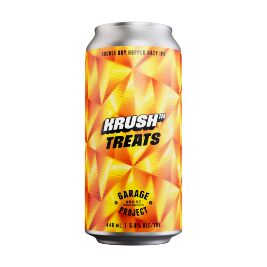 Picture of Garage Project Krush Treats Double Dry Hopped Hazy IPA Can 440ml