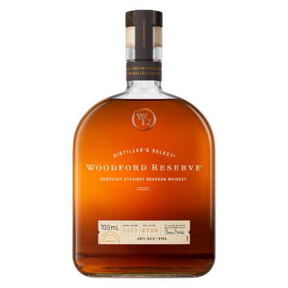 Show details for Woodford Reserve Bourbon 700ml Picture of Woodford Reserve Bourbon 700ml