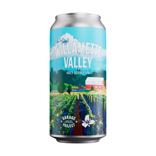 Picture of Garage Project x Trillium Willamette Valley Hazy Double IPA Can 440ml