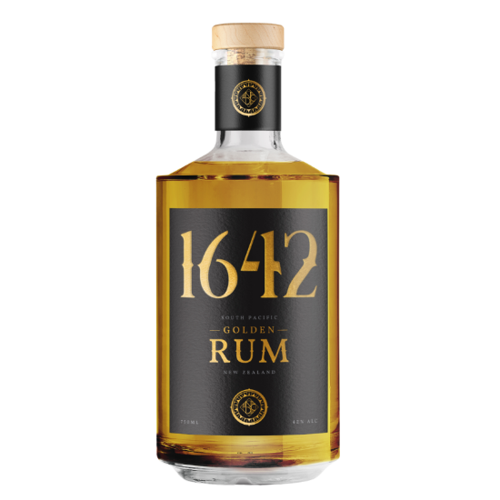 Picture of The National Distillery Company 1642 Golden Rum 750ml