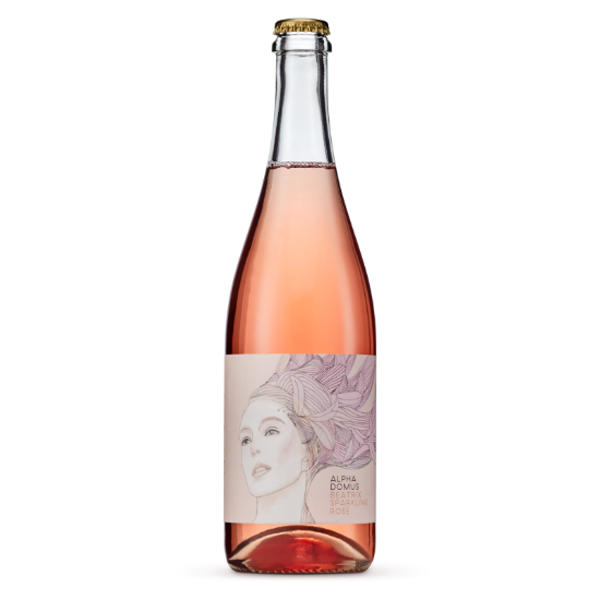 Picture of Alpha Domus Beatrix Sparkling Rosé 750ml