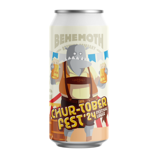 Picture of Behemoth Chur-Toberfest '24 Festival Lager Can 440ml