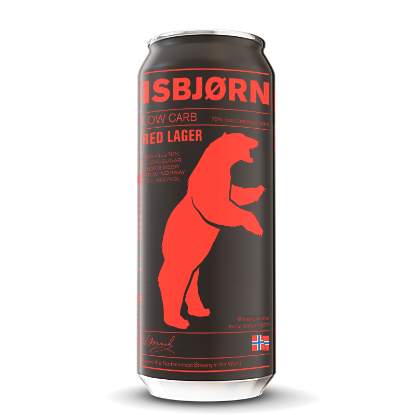 Picture of Mack Isbjørn Low Carb Red Lager Can 500ml