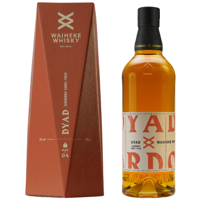 Picture of Waiheke Whisky Dyad Chardonnay Barrel Finish 700ml