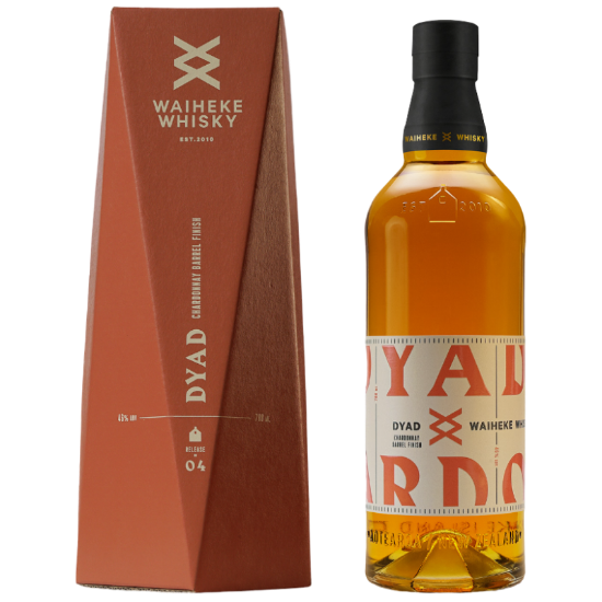 Picture of Waiheke Whisky Dyad Chardonnay Barrel Finish 700ml