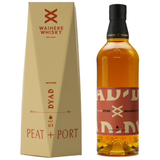 Picture of Waiheke Whisky Dyad Peat + Port 700ml