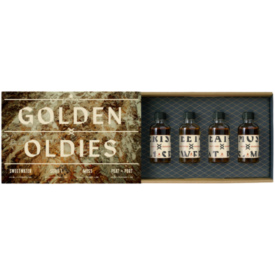 Picture of Waiheke Whisky Golden Oldies Tasting Set 4x50ml