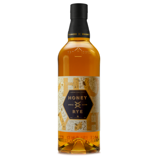 Picture of Waiheke Whisky Harvest Home Series Honey & Rye 700ml