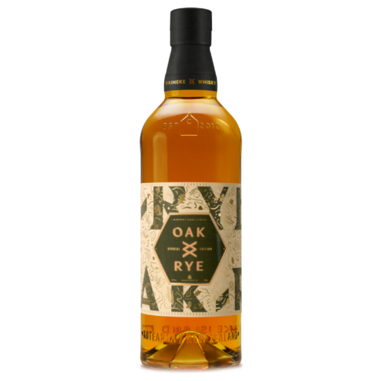 Picture of Waiheke Whisky Harvest Home Series Oak & Rye 700ml