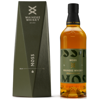 Picture of Waiheke Whisky Moss Peated NZ Single Malt 700ml