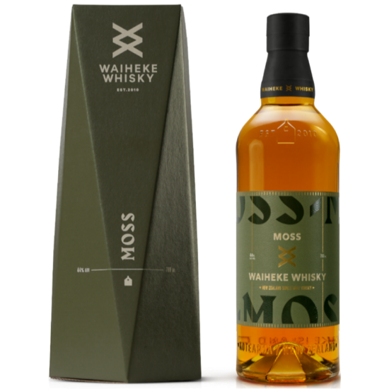 Picture of Waiheke Whisky Moss Peated NZ Single Malt 700ml