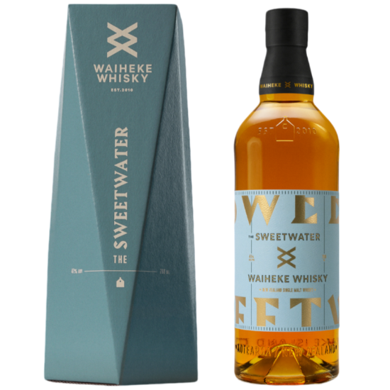 Picture of Waiheke Whisky The Sweetwater NZ Single Malt 700ml