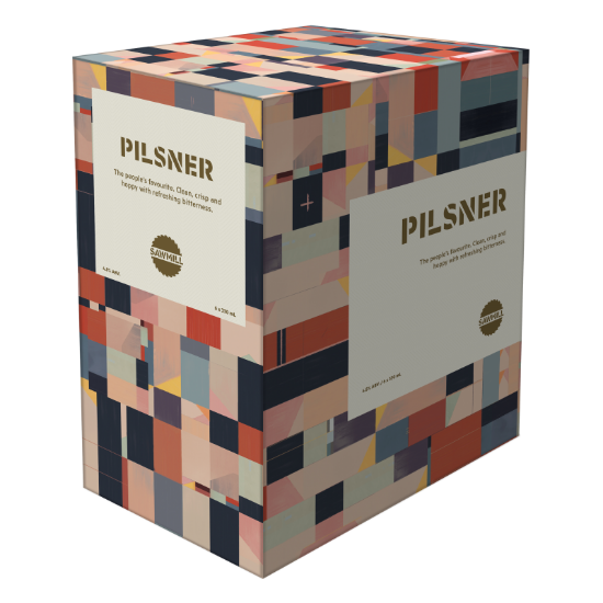 Picture of Sawmill Pilsner Bottles 6x330ml