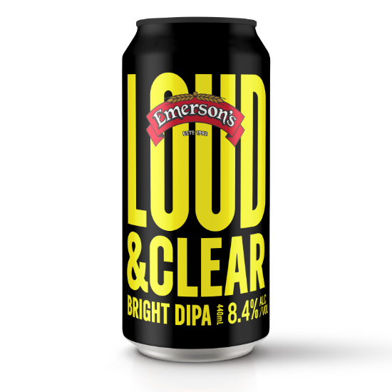 Picture of Emerson's Loud & Clear Bright DIPA Can 440ml