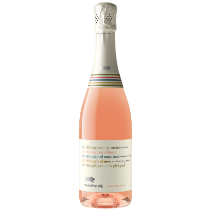 Show details for Squealing Pig Sparkling Rosé 750ml Picture of Squealing Pig Sparkling Rosé 750ml