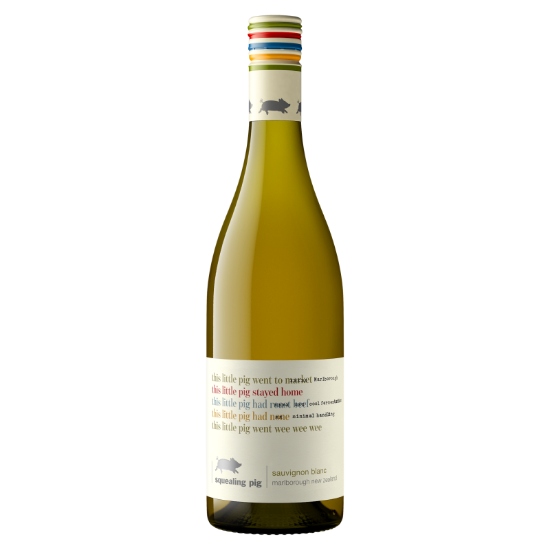 Picture of Squealing Pig Sauvignon Blanc 750ml