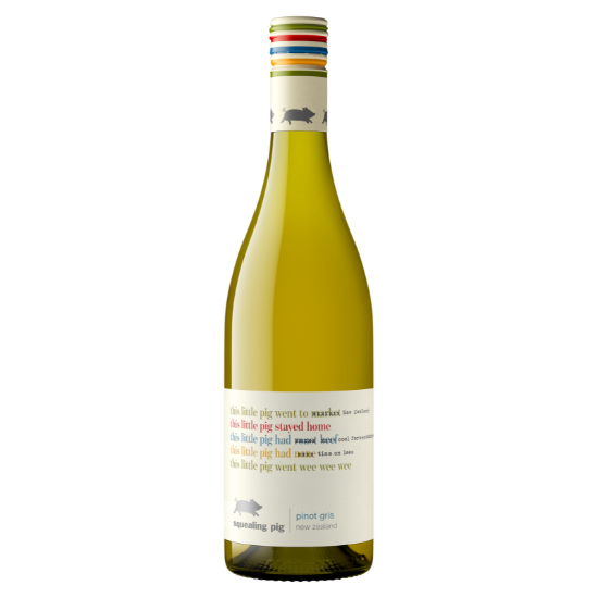 Picture of Squealing Pig New Zealand Pinot Gris 750ml