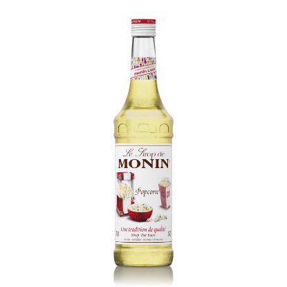 Picture of Monin Popcorn Syrup Bottle 700ml