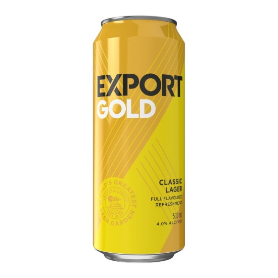 Picture of Export Gold Can 500ml