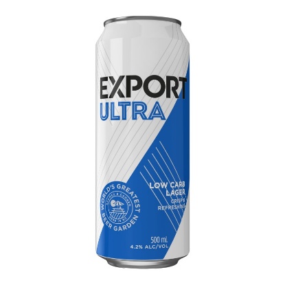 Picture of Export Ultra Low Carb Lager Can 500ml