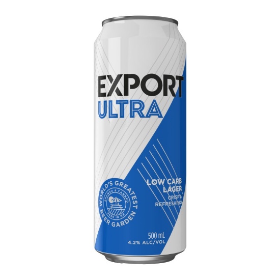 Picture of Export Ultra Low Carb Lager Can 500ml