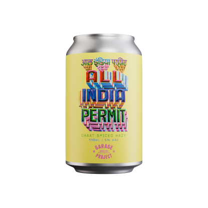 Picture of Garage Project All India Permit Chaat Spiced Hazy Pale Ale Can 330ml