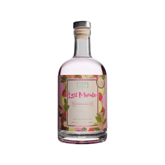 Picture of KJ & Co Distillery Last Minute Pink Botanical Gin 200ml