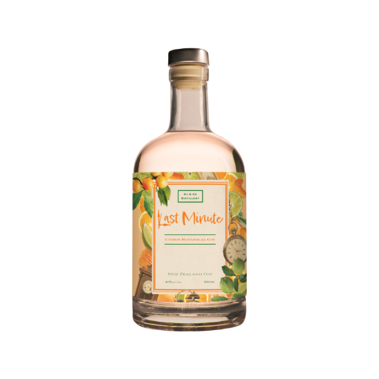 Picture of KJ & Co Distillery Last Minute Citrus Botanical Gin 200ml