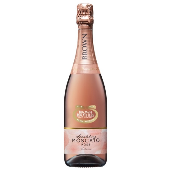 Picture of Brown Brothers Sparkling Moscato Rosé 750ml