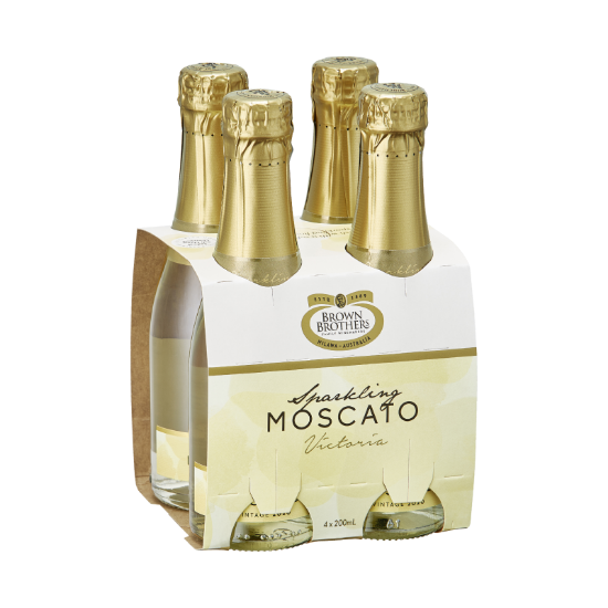 Picture of Brown Brothers Sparkling Moscato 4x200ml